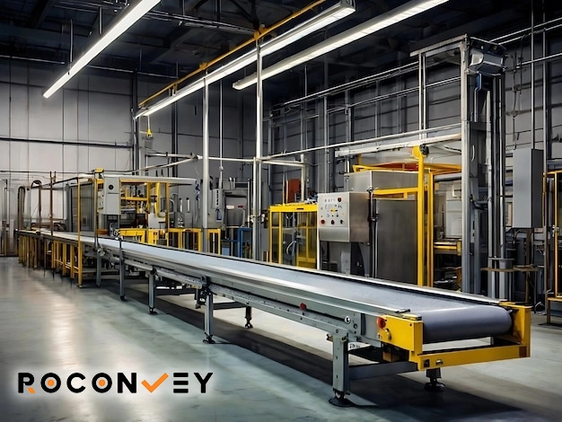 Custom Belt Conveyor bY Roconvey