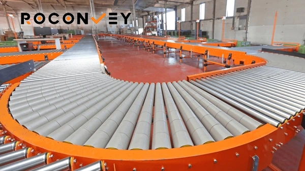 Custom Conveyor Curve