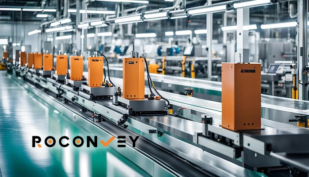 Assembly Line Conveyor System