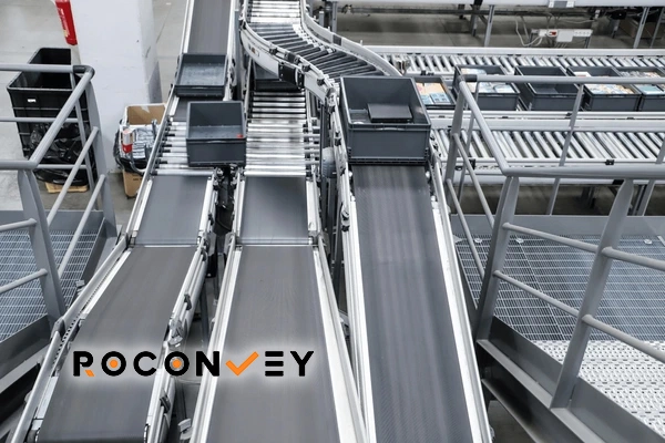 Industrial Conveyor System